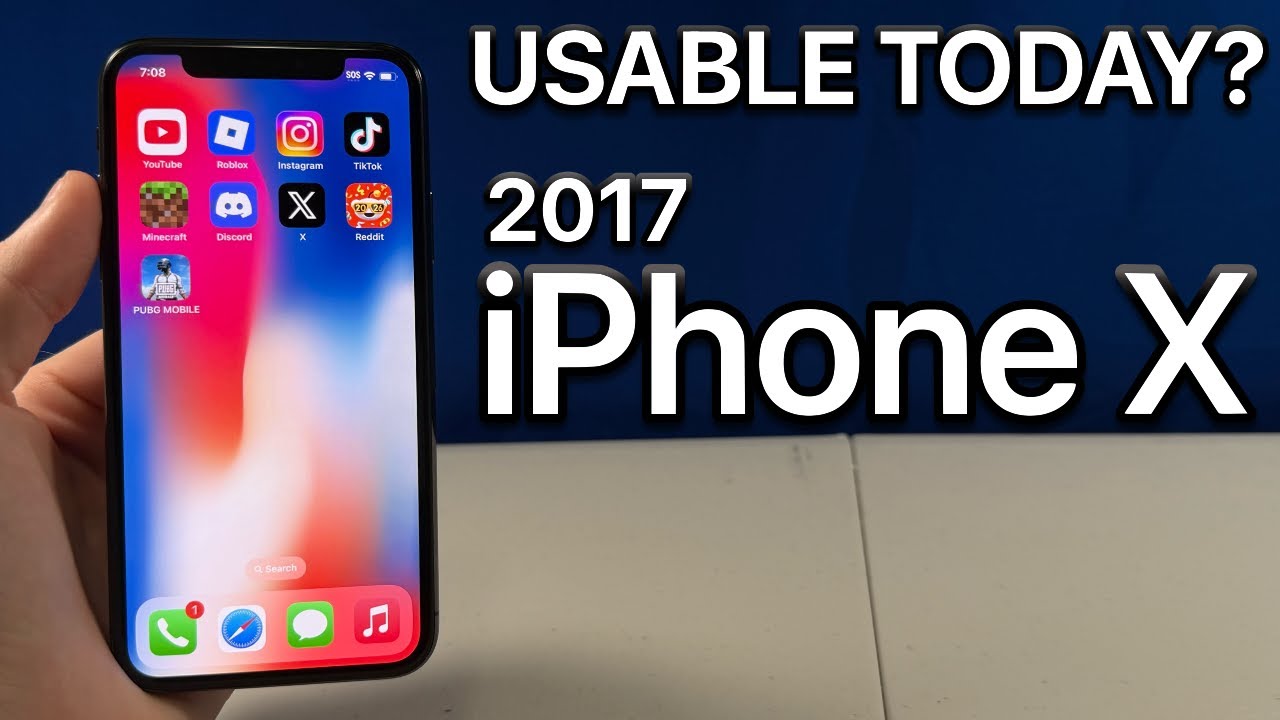 Trying To Use a 9 Year Old iPhone...