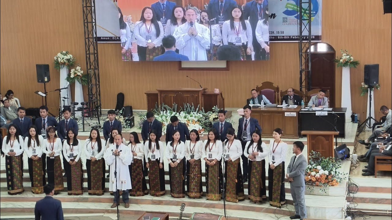 ECA MISSION GOLDEN JUBILEE LAA PI, ECA CENTRAL CHOIR