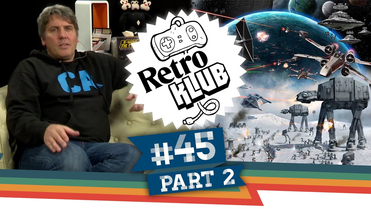 [2/2] Star Wars-Games | Retro Klub mit Gregor und Stephan Freundorfer | 17.12.2015