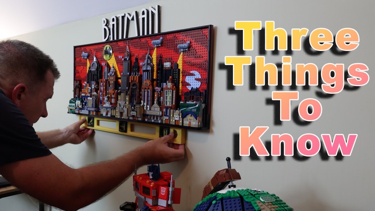 Lego Batman Gotham City Skyline: 3 things to know before you build!