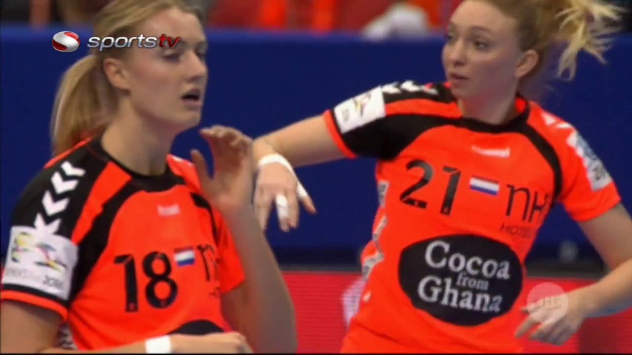 Norveç - Hollanda (Avrupa Kadınlar Hentbol Şampiyonası 2016 Finali)