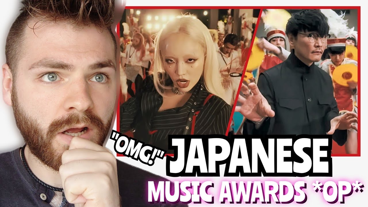 British Guy Reacts to MUSIC AWARDS JAPAN 2025 *Opening Show* | “RYDEEN REBOOT” – YMO | REACTION!!