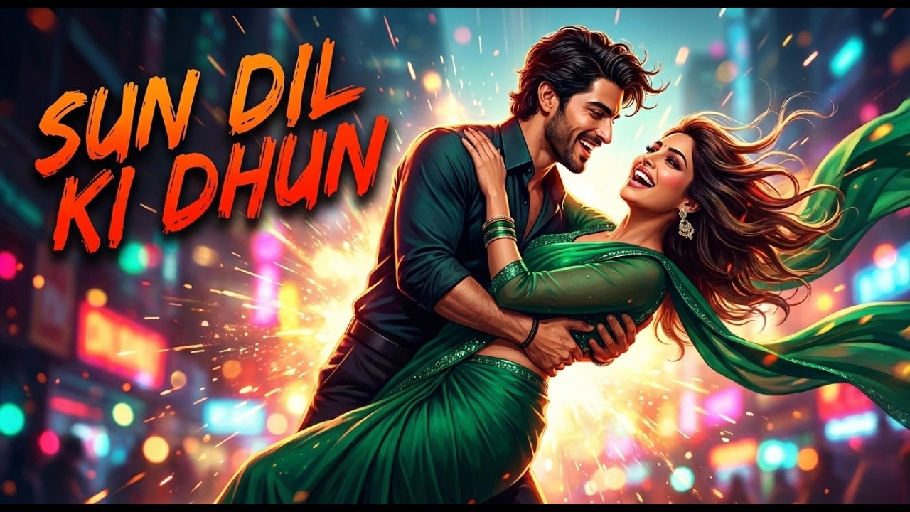 Sunn DIL KI DHUN | Nachle Meri Jaan (Official Video) | Ace Soulwave ✨