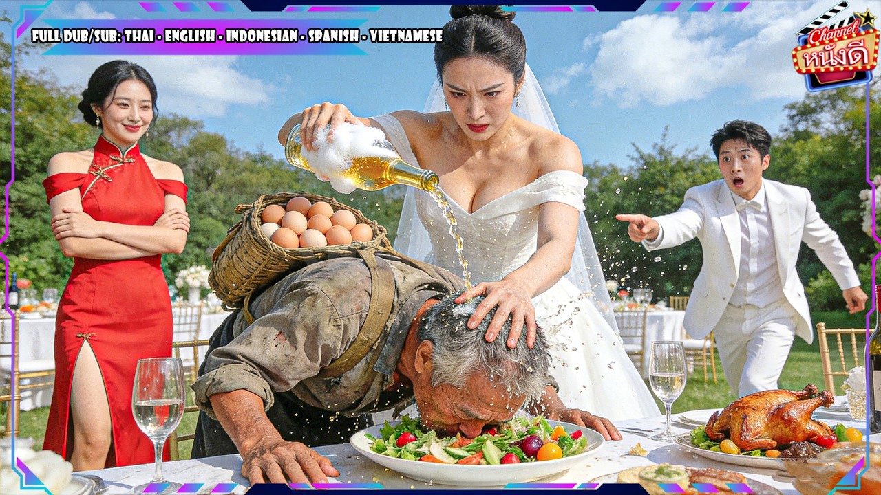 หญิงสาวไล่ชายชราเร่ร่อนจากงานแต่ง ก่อนถูกยกเลิกหมั้น เพราะเป็นพ่อ CEO