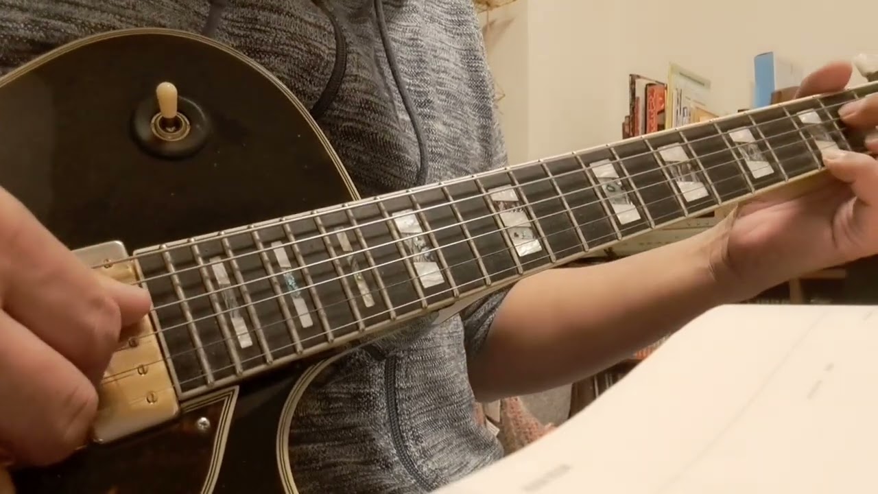 【３７日目】追い付き　ぎたとも企画３６５ぼっちー牛が弾く１日１曲#ギター#jazz #毎日投稿 #guitar #ぼっち 