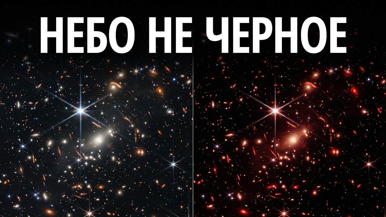 Парадокс Ольберса: Почему ночное небо черное, если Вселенная полна звезд | Документальный фильм