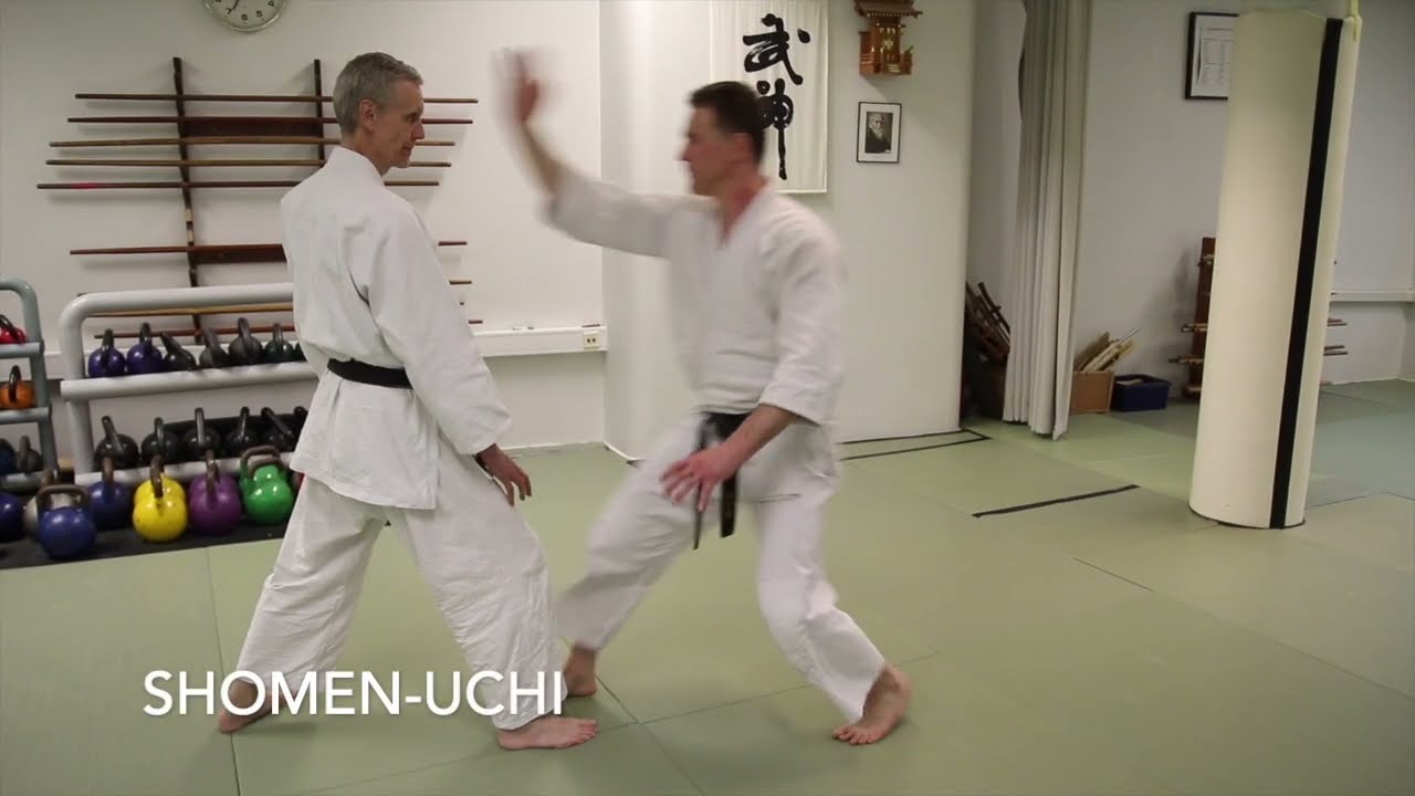 5.kyu: Shomen uchi ikkyo