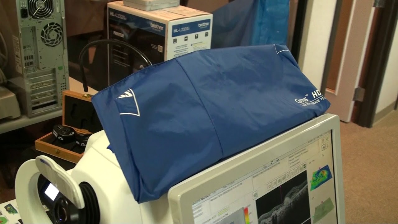 Zeiss Cirrus 500 Spectral Domain HD-OCT System, Windows 7