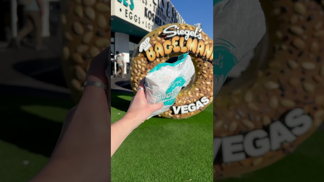 Best bagels is Las Vegas - try it out on your next trip!