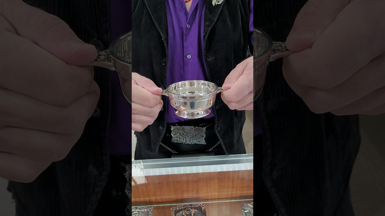 New series on Celtic Wedding traditions! What do you think of the quaich?#usakilts