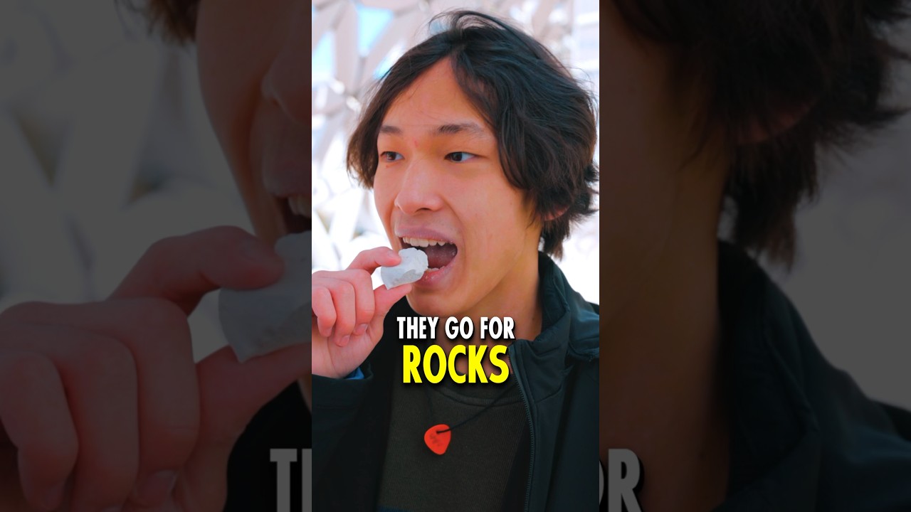 The Country where People Eat Rocks 🪨