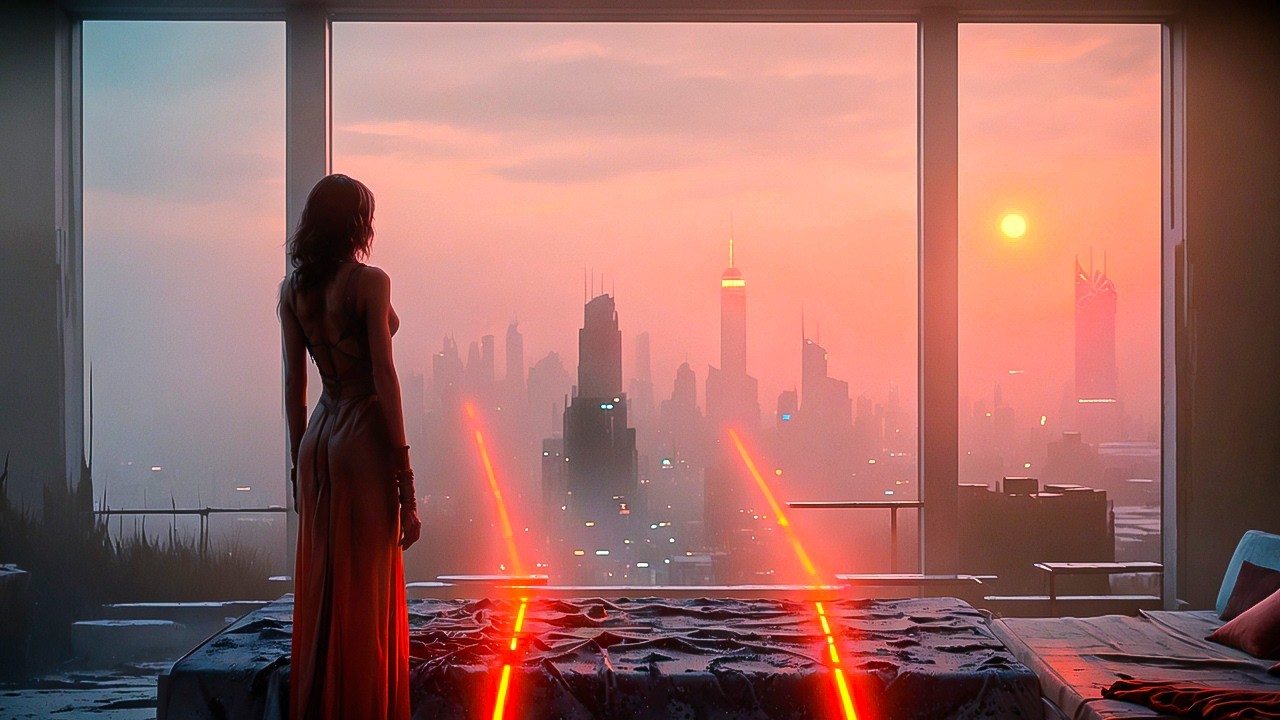 Blade Runner Inspired Music - Blade Runner Vibes: Futuristic Soundscapes.