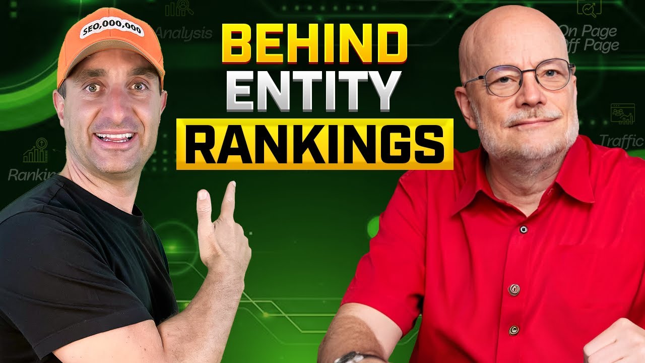Entity SEO Secrets 2026 - Branding Optimization Strategies (James Dooley Interviews Jason Barnard)