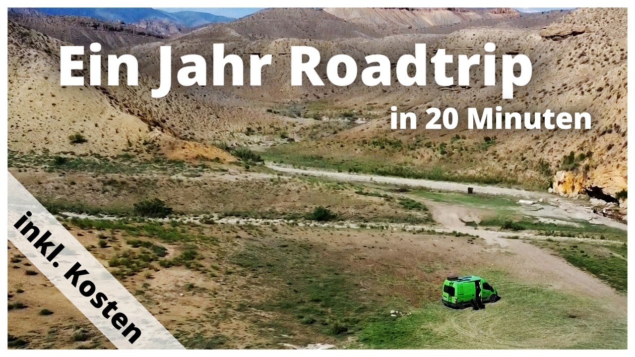 Ein Jahr unterwegs im Camper, 35.000 Kilometer, 20 L&auml;nder | Eine Zusammenfassung