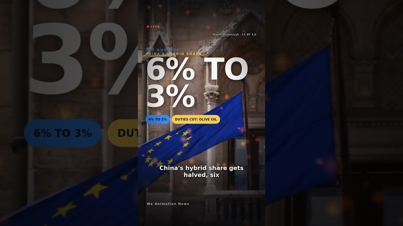 Europe Capped Chinese Hybrids at 350,000, Yet 800,000 Are Coming