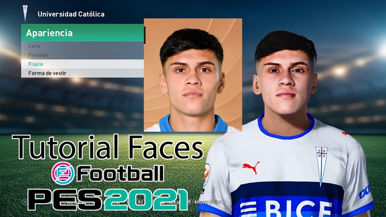 Tutorial Faces PES 2021