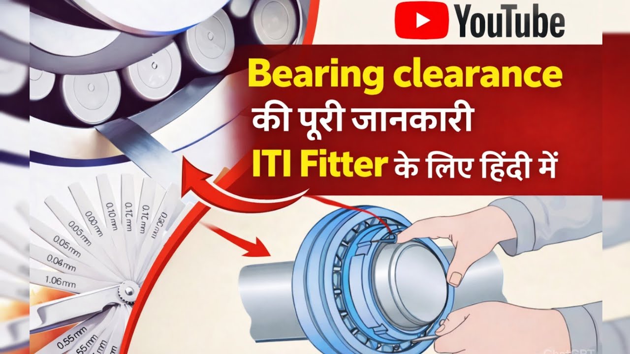 Bearing clearance की पूरी जानकारी | how many types of bearing clearance | bearing clearance#bearing