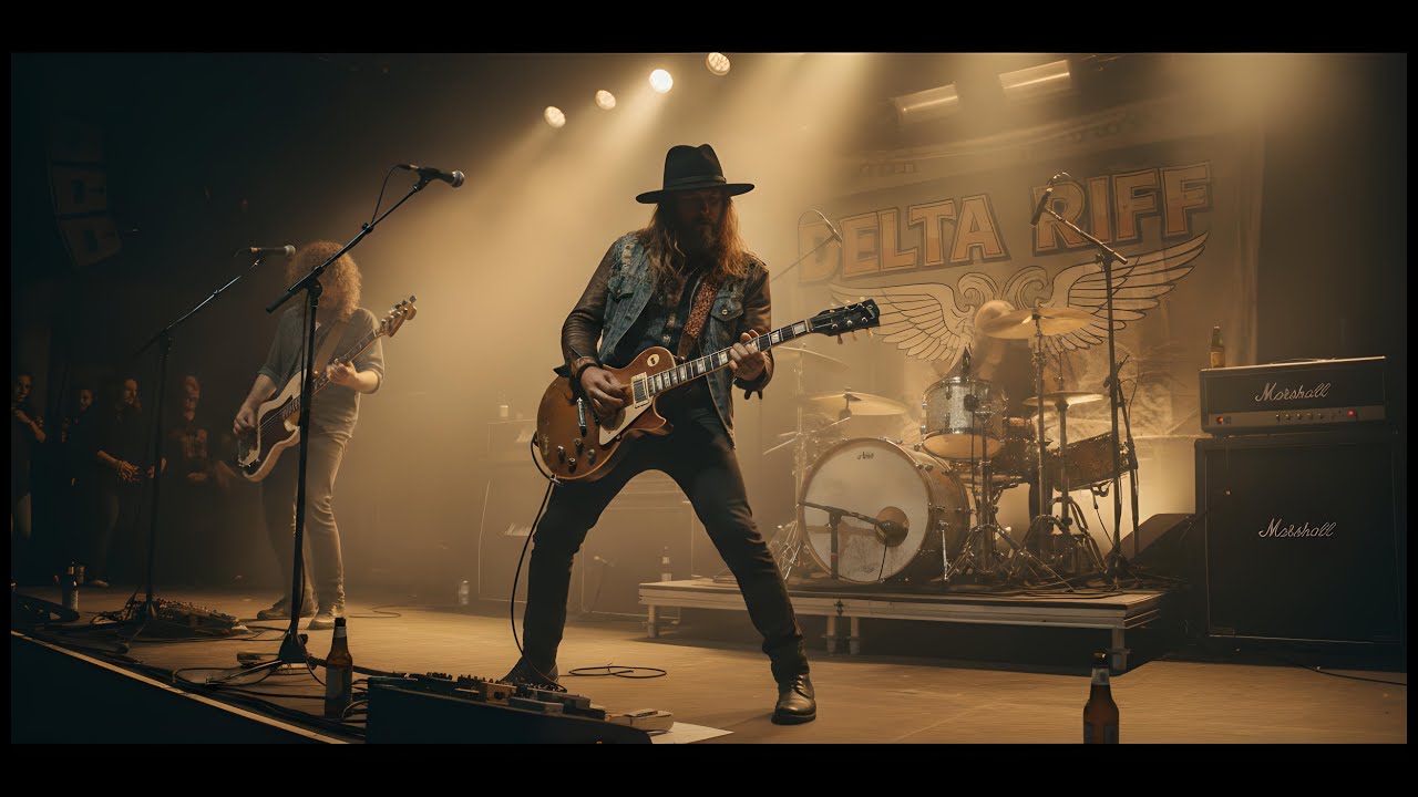 Classic Blues Rock Live Vibes | Evening Performance Experience