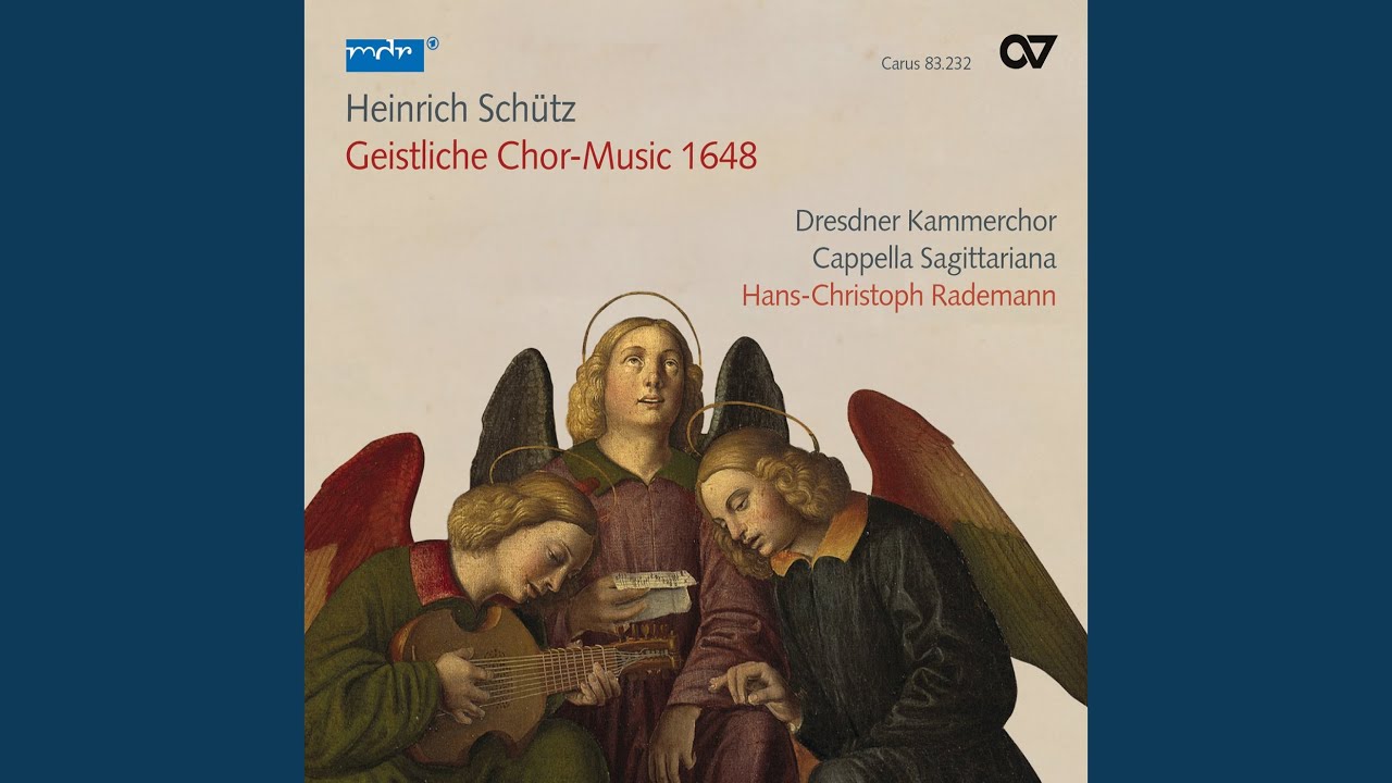 Schütz: Geistliche Chormusik, Op. 11: No. 2, Er wird sein Kleid in Wein waschen, SWV 370