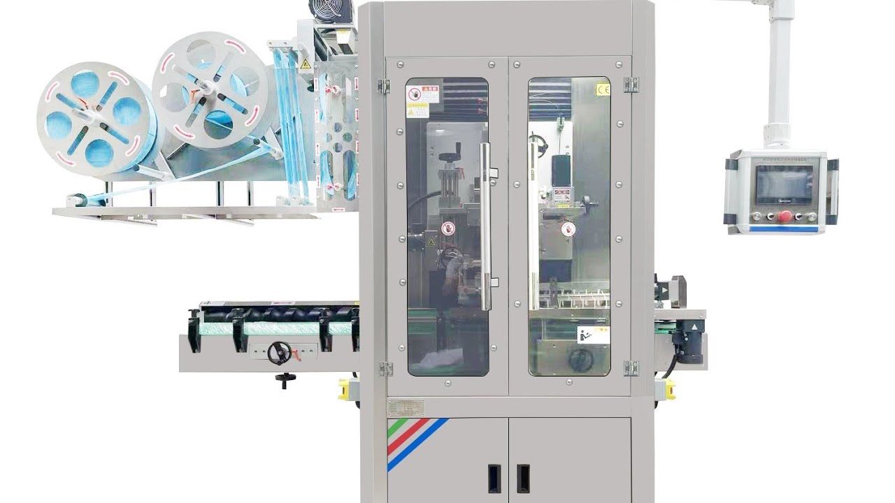 Sleeve Applicator with Remote PLC Troubleshooting and HMI