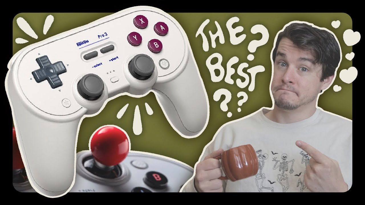 8bitdo Pro 3, They Did It Again??
