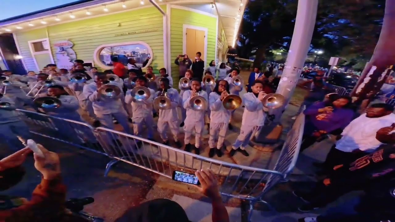 Texas southern university|Krew of Oshun Parade 2026| Ring My Bell by Anita Ward 