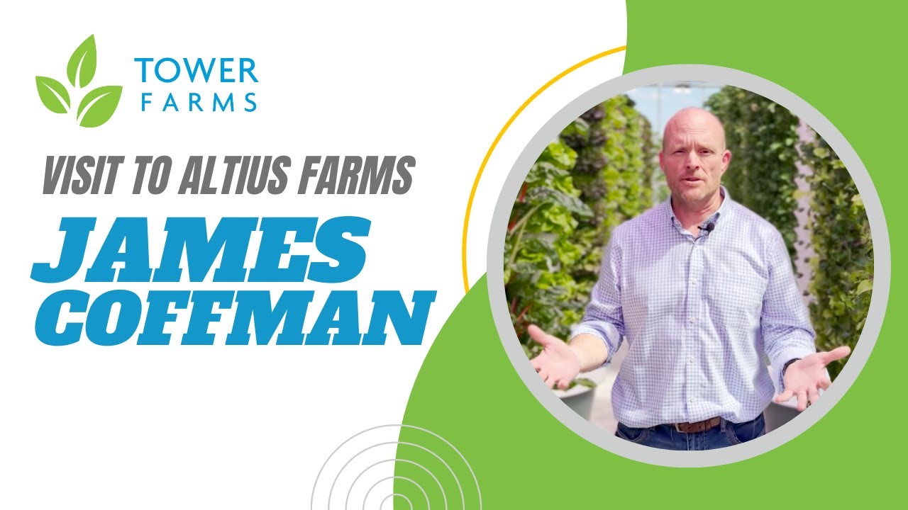 James Coffman visits Altius Farms in Denver, CO