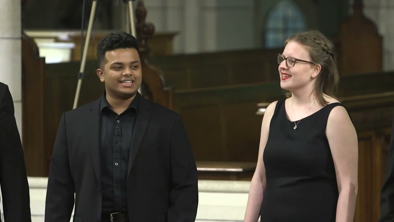 Who shall win my lady fair? - Robert Lucas de Pearsall | Auckland Youth Choir