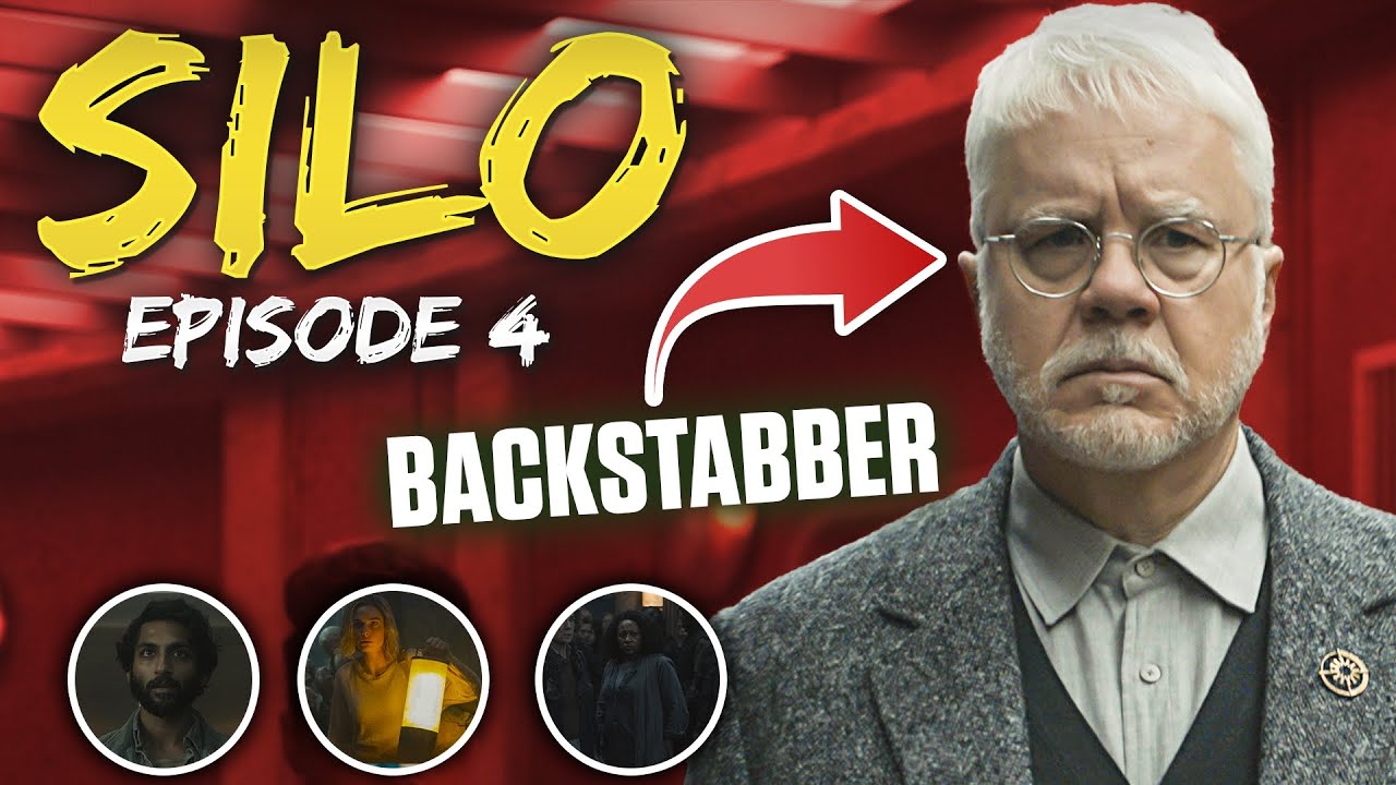 SILO Episode 4 TOP 5 Moments Why they do Judge Meadows like that #silo #appletv