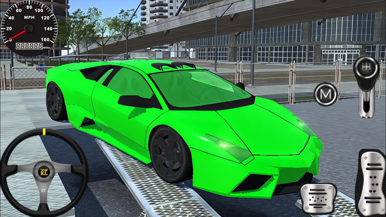 🚗 Car Parking 3D – Real Driving & Parking Challenge Gameplay!