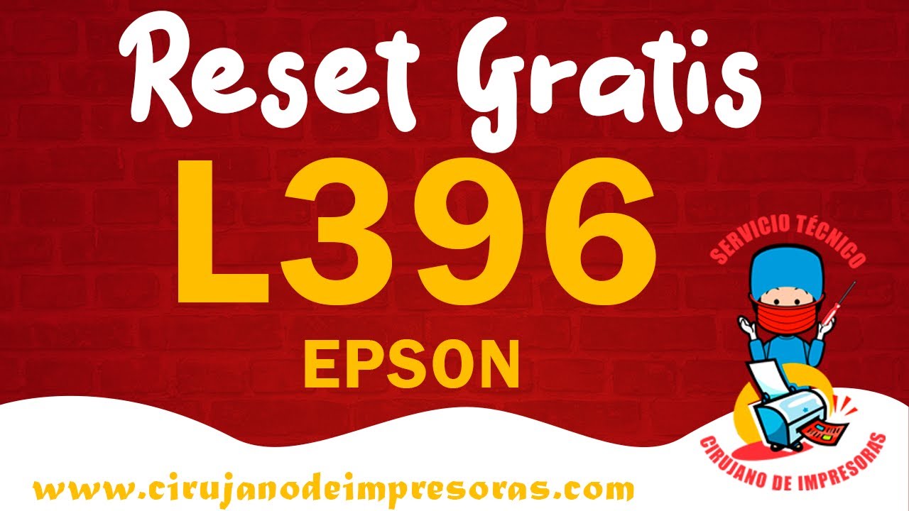Como Resetear Impresora Epson L396 Soluci&oacute;n Almohadillas Impresora Epson