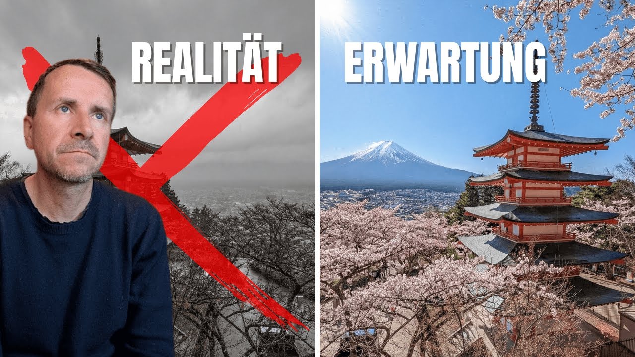 9.000 km geflogen für NICHTS? Mein größter Japan-Fehler!