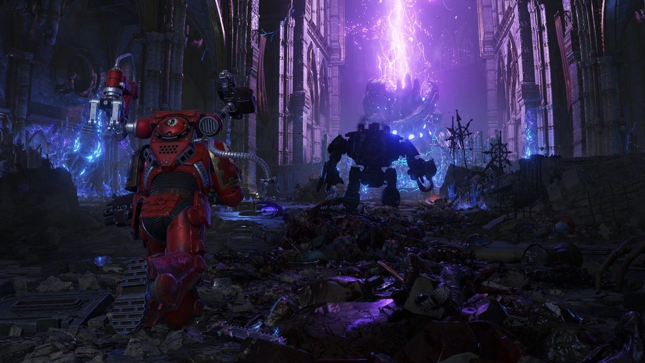 The Techmarine is here! (Space Marine 2)