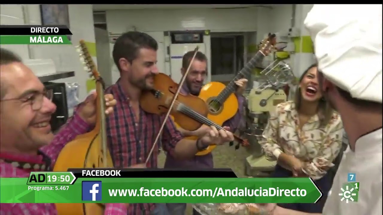 PANDA DE VERDIALES ARROYO CONCA EN ANDALUCÍA DIRECTO DE CANAL SUR