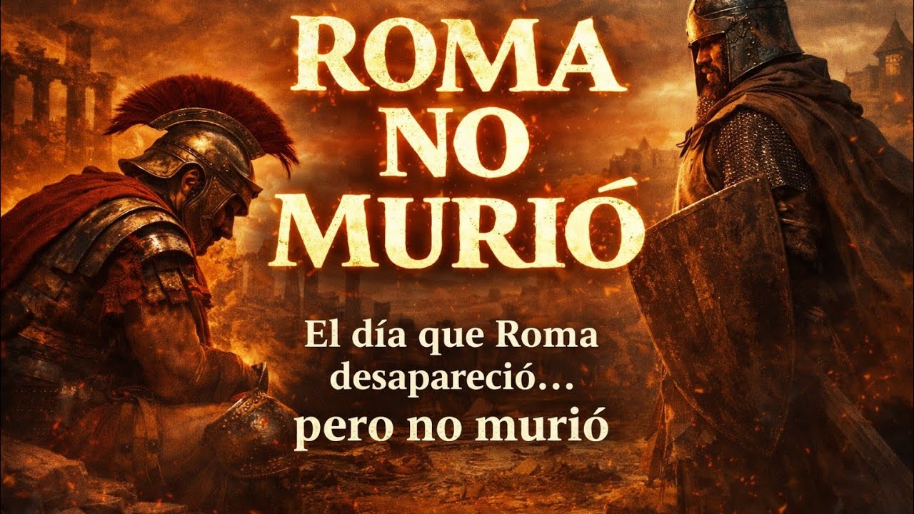 Cómo cayó el Imperio Romano y nació la Edad Media | El fin de Roma y el inicio de un nuevo mundo