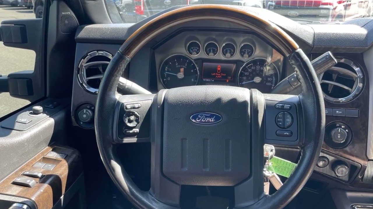 2016 Ford Super Duty F-350 SRW Platinum Huntersville, Lake Norman, North Charlotte, Cornelius