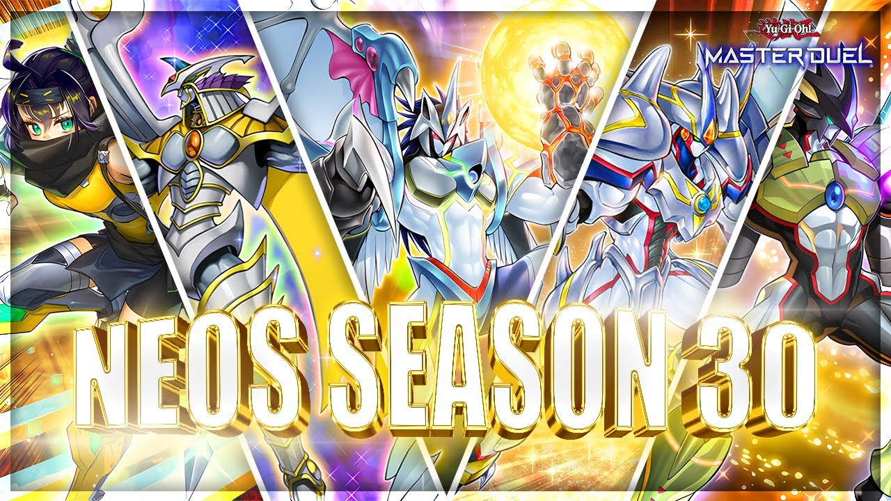 NEOS VS META SEASON 30 (Road to MASTER RANK) 🔥 | Yu-Gi-Oh! Master Duel