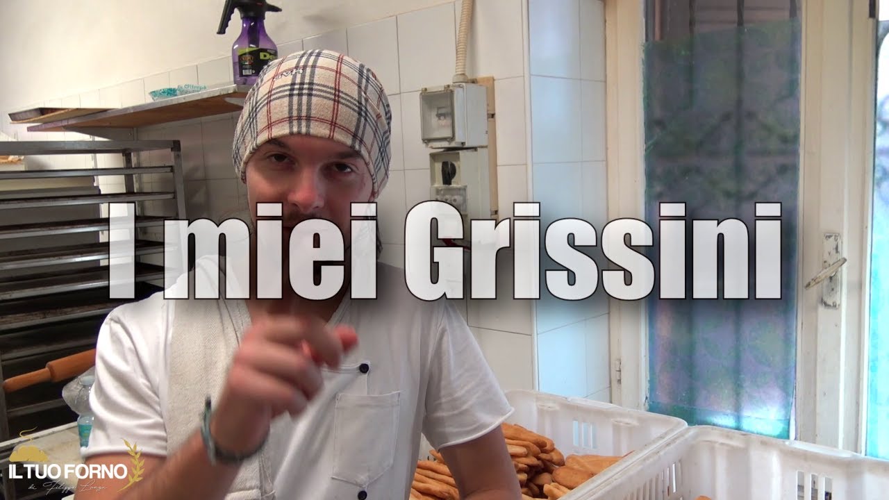 I miei Grissini all'olio