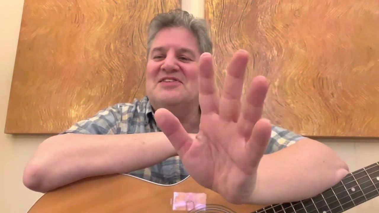 Uncertain Smile Guitar Tutorial
