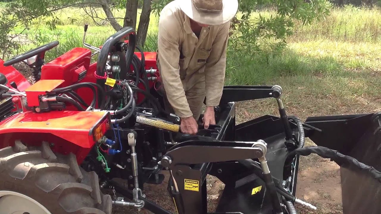 AGT Instructional Video - AGT, Agilator Bucket and Rear Mount Forklift