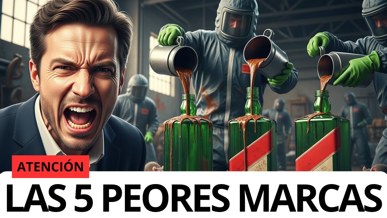 NO Tomes Estas 5 Marcas De WHISKY (Y 3 Que Sí Son Buenas)