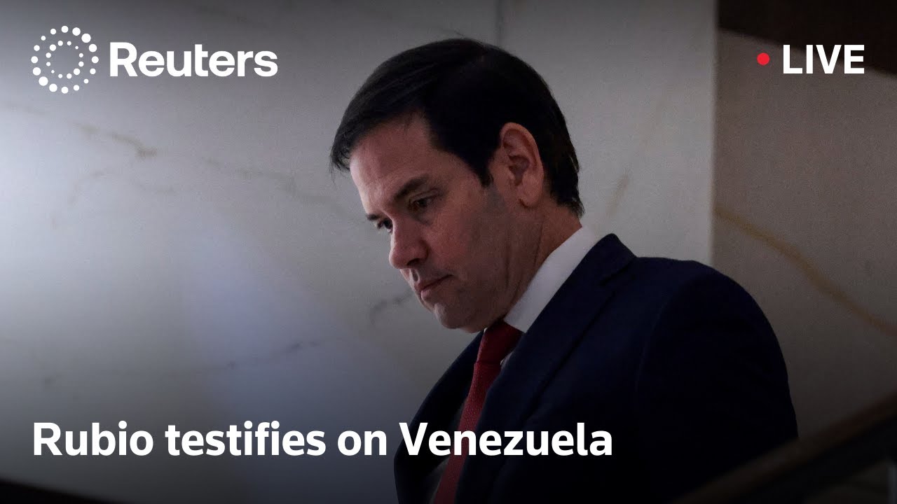 LIVE: Rubio testifies to Senate Foreign Relations committee on Venezuela