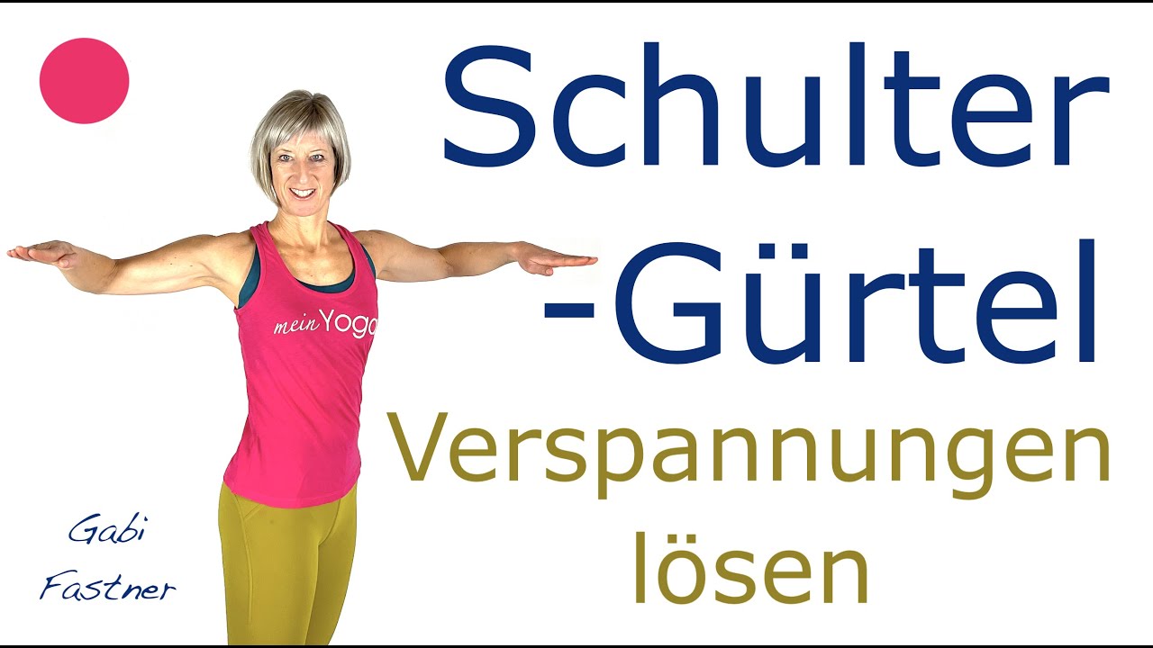 🍒18 min. Schultergürtel-Verspannungen lösen | ohne Geräte, im Stehen