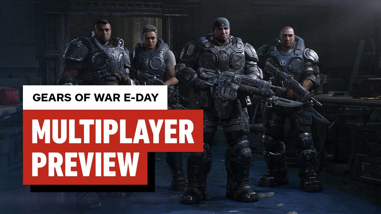 Gears of War: E-Day Multiplayer &ndash; The First Preview
