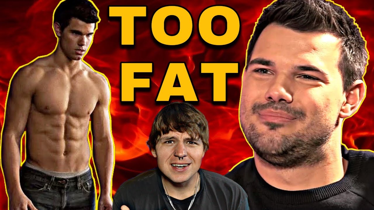 Taylor Lautner's Career Ended Over His Body