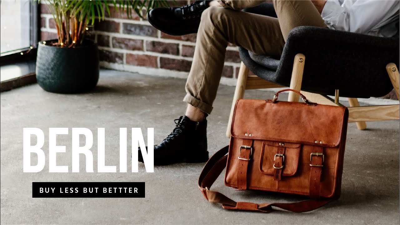Berliner Bags | Who is Berlin?