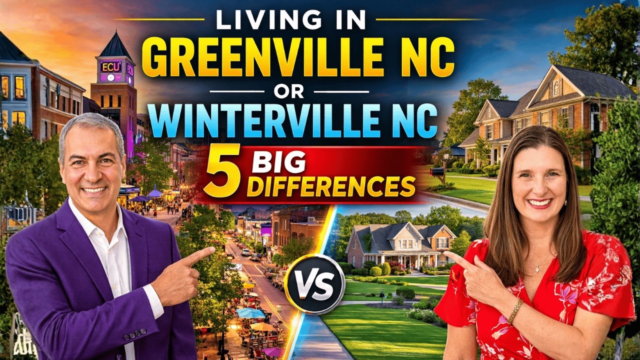 Greenville, NC vs Winterville, NC | 5 Culture Shocks You Need to Know