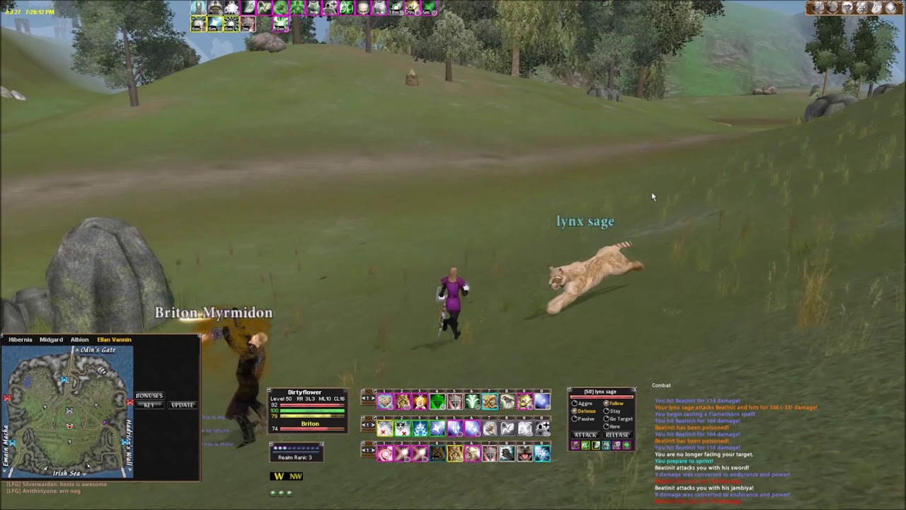 Daoc Casual Solo Druid RR1 - 4