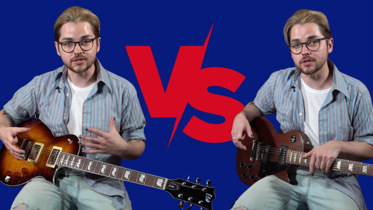 ESP LTD EC-256 VS Gibson Les Paul | Which Has The Better Tone? |