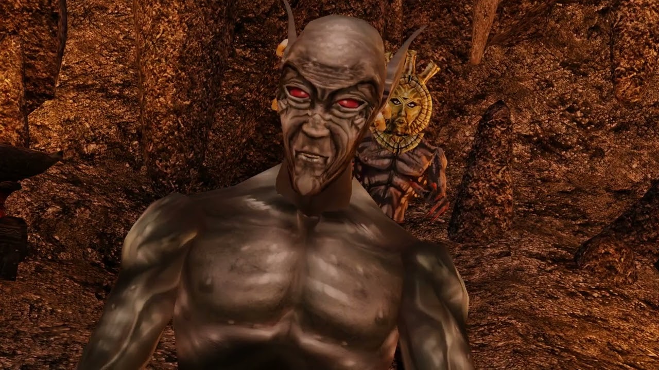 Dagoth Ur The Building's Impenetrable Security